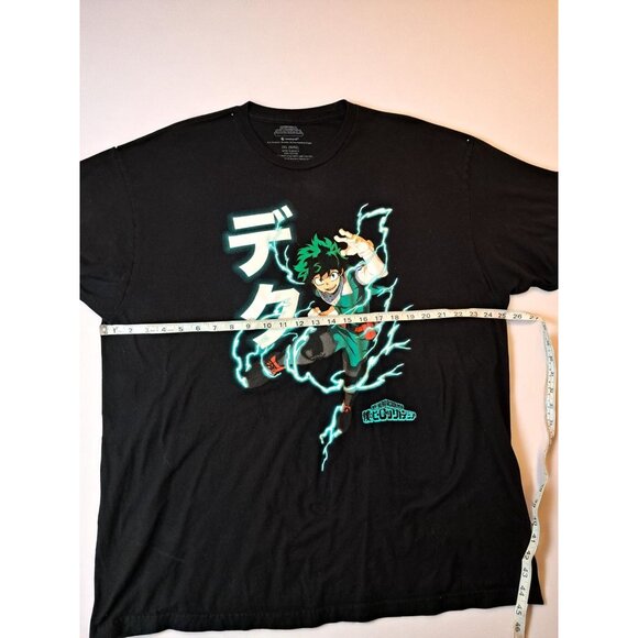 My Hero Academia Men's Izuku Midoriya Graphic Tee Size 2XL - Picture 6 of 8